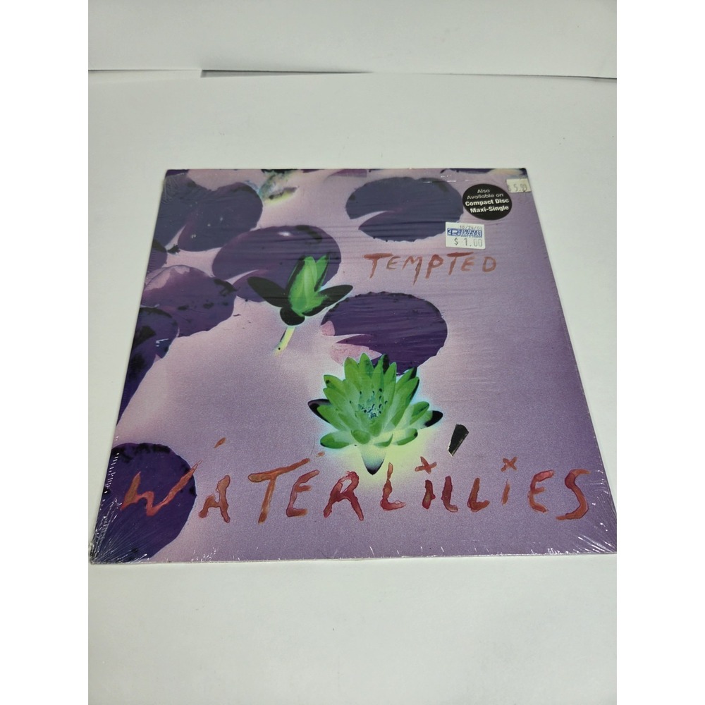 Tempted . The waterlilies vinyl 1994 Promo Vinyl Record
